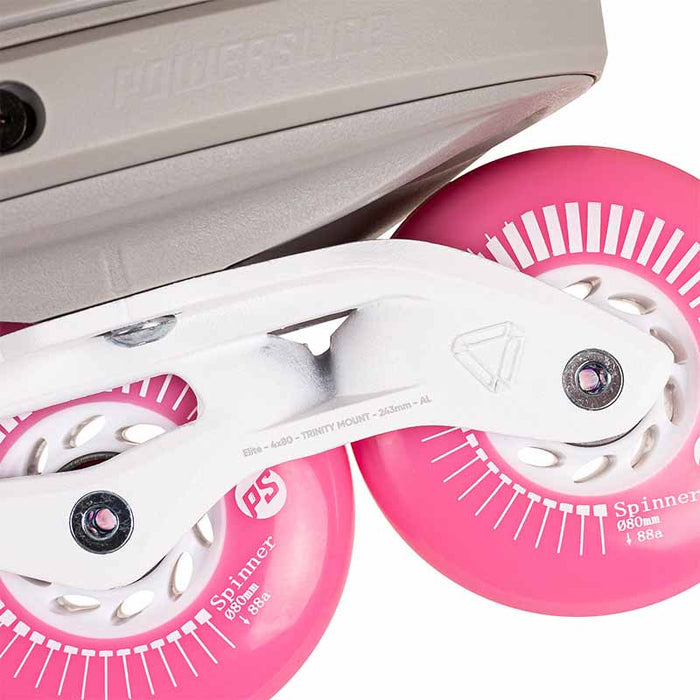 Powerslide Next SL Pink Skates - Inlinex