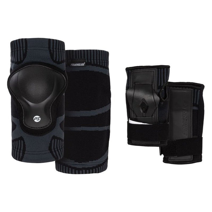 Powerslide Onesie Black Dual Set - Inlinex