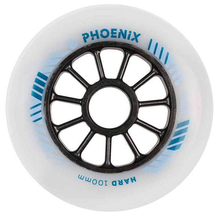 Powerslide Phoenix 100mm DD Hard Wheels - Inlinex