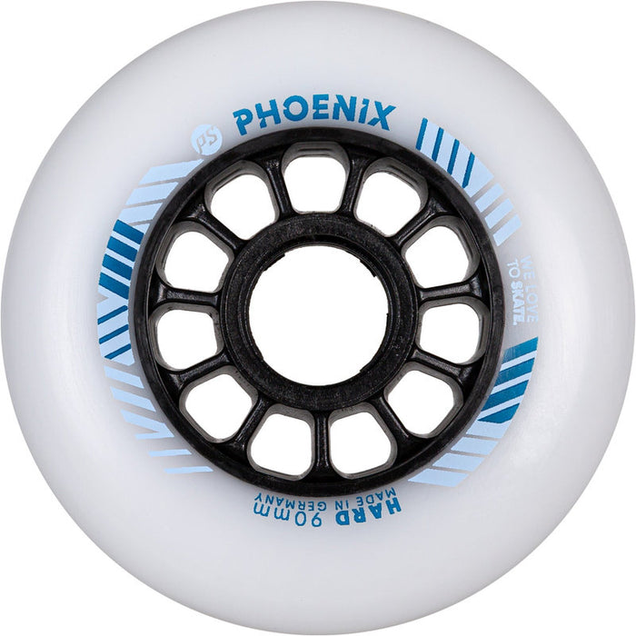Powerslide Phoenix 90mm DD Hard Wheels - Inlinex