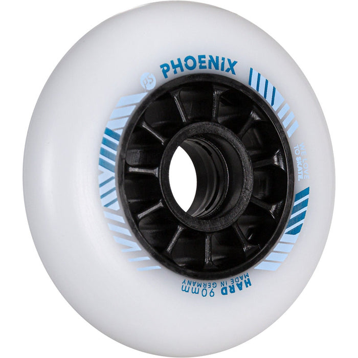 Powerslide Phoenix 90mm DD Hard Wheels - Inlinex