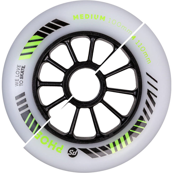 Powerslide PHOENIX HILO 110mm/100mm DD Medium