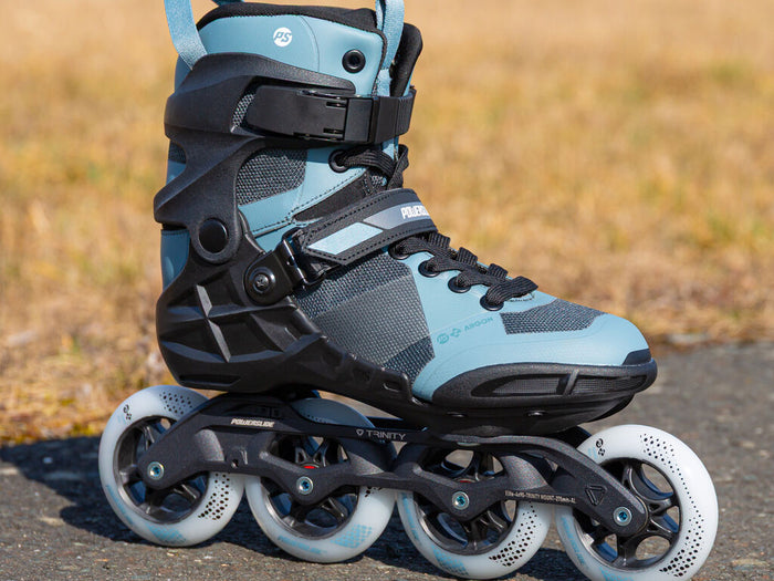 Powerslide Phuzion Argon Grey 90 Skates - Inlinex