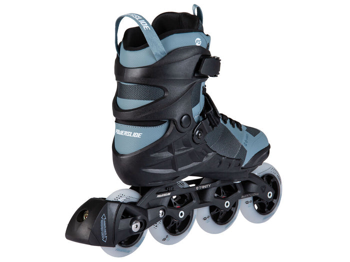 Powerslide Phuzion Argon Grey 90 Skates - Inlinex