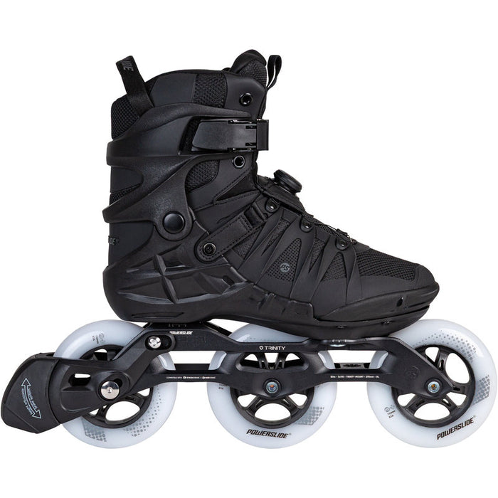 Powerslide Phuzion Argon KPU PDS Black 110