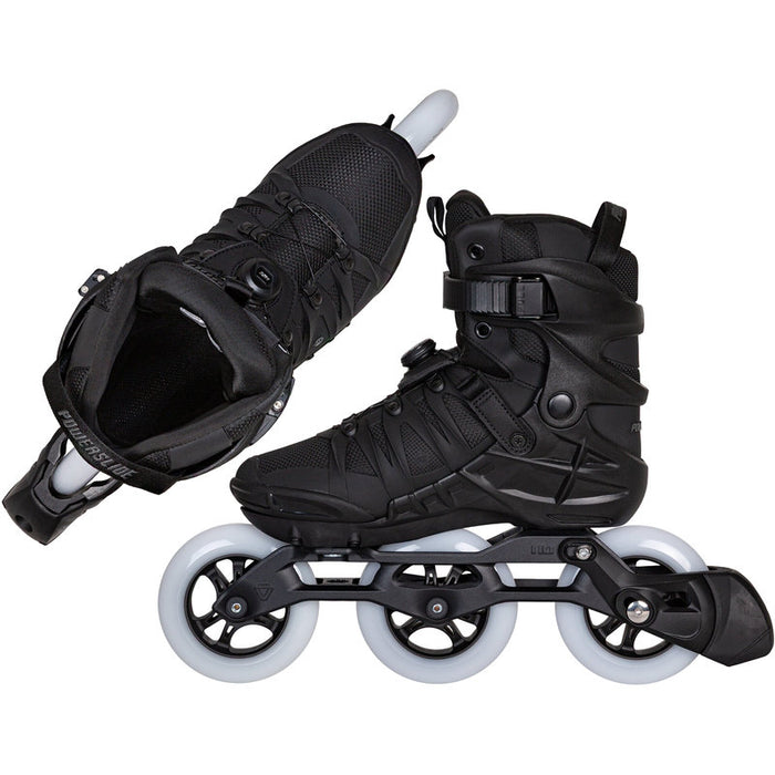 Powerslide Phuzion Argon KPU PDS Black 110