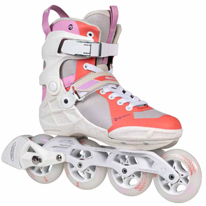 Powerslide Phuzion Argon Peach 90 Women Skates - Inlinex
