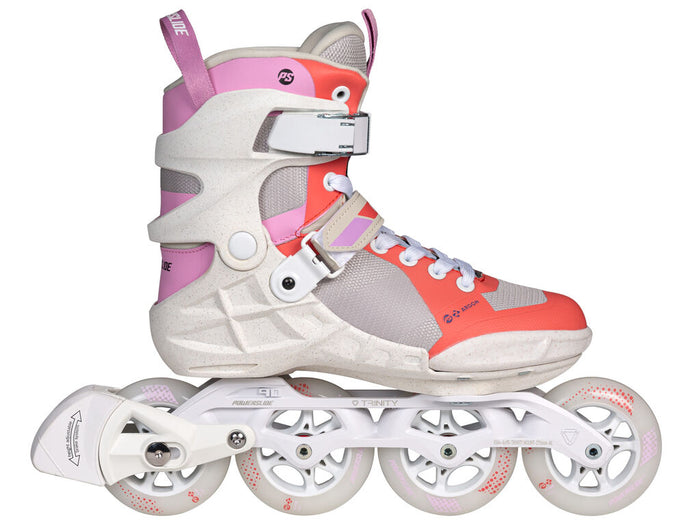 Powerslide Phuzion Argon Peach 90 Women Skates - Inlinex