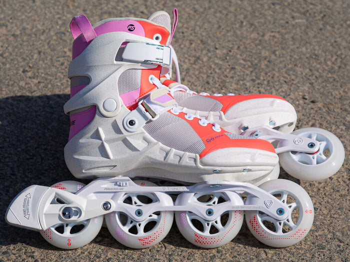 Powerslide Phuzion Argon Peach 90 Women Skates - Inlinex