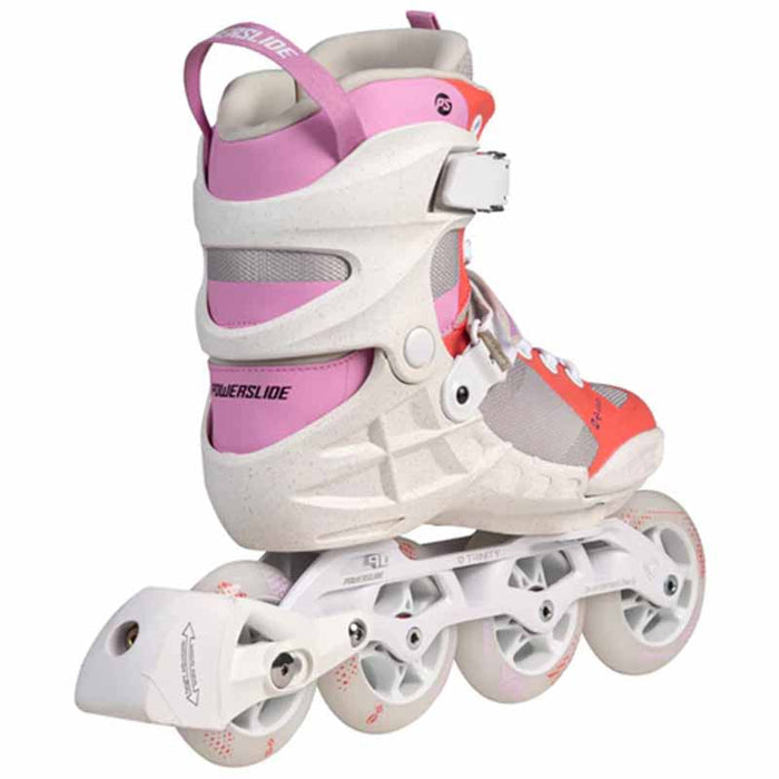 Powerslide Phuzion Argon Peach 90 Women Skates - Inlinex