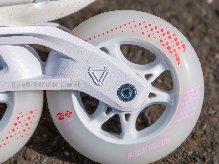 Powerslide Phuzion Argon Peach 90 Women Skates - Inlinex