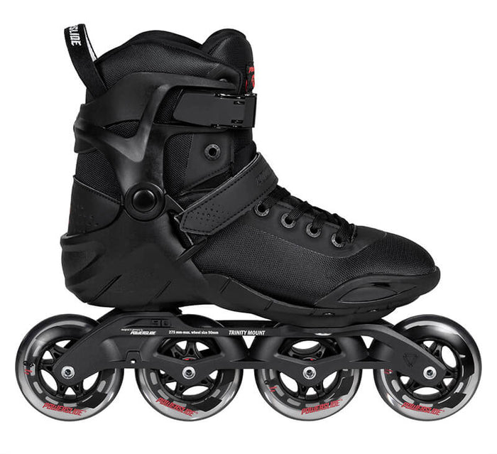 Powerslide Phuzion Radon 80 Trinity  Skates - Inlinex