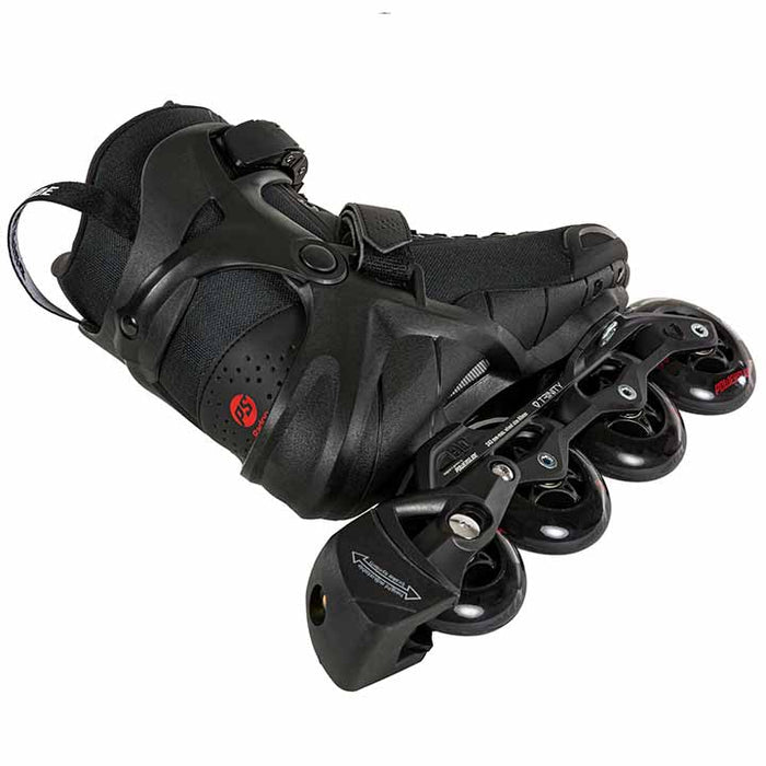 Powerslide Phuzion Radon 80 Trinity  Skates - Inlinex