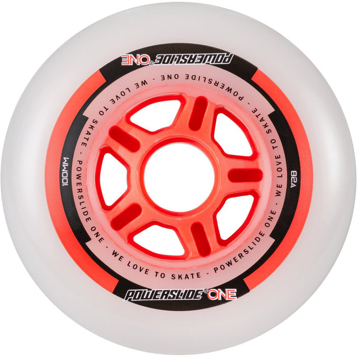 Powerslide PS ONE 100/82A, 4-pack
