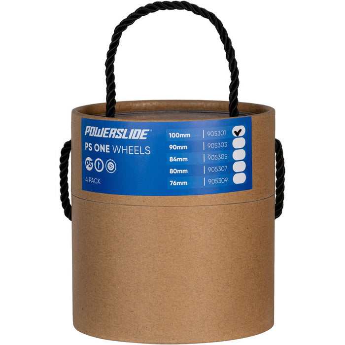 Powerslide PS ONE 100/82A, 4-pack