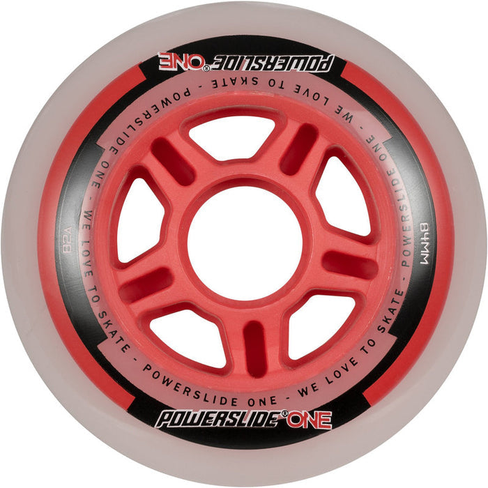 Powerslide PS ONE 84/82A, 4-pack
