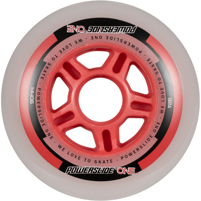 Powerslide PS ONE 90/82A, 4-pack