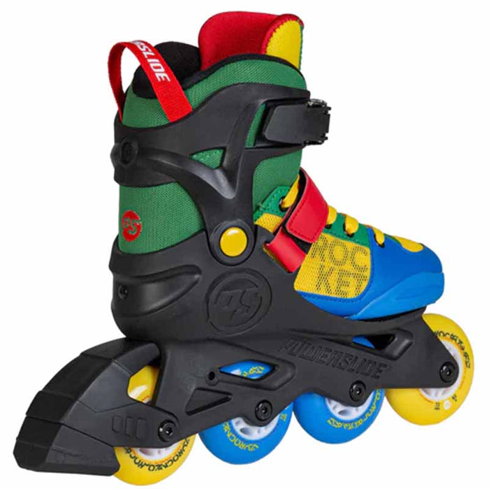 Powerslide Rocket Motley Kids Skates - Inlinex