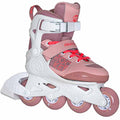 Powerslide Rocket Pale Mauve Kids Skates - Inlinex