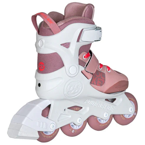 Powerslide Rocket Pale Mauve Kids Skates - Inlinex