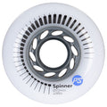 Powerslide Spinner 72mm/88A White Wheels (Pack of 4)
