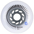 Powerslide Spinner 90/88A White, 4 pack