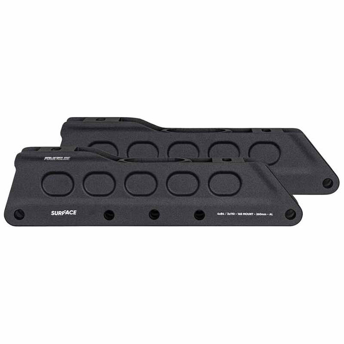 Powerslide Surface 2in1 Black, 165 Frame - Inlinex