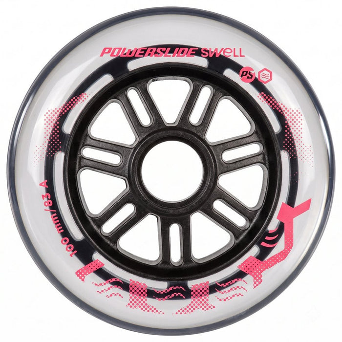 Powerslide Swell HR 100mm/86A Wheels (Pack of 6)