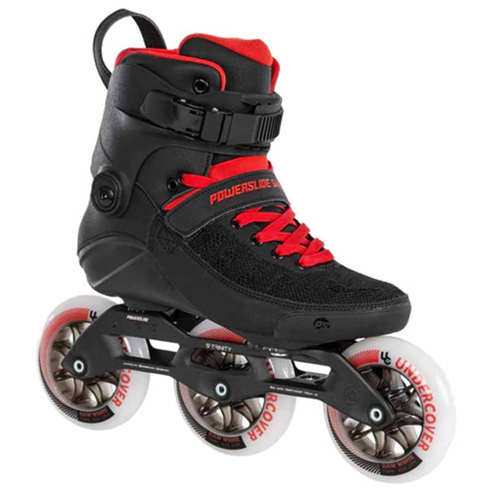 Powerslide Swell Black Fire 110 Skates - Inlinex