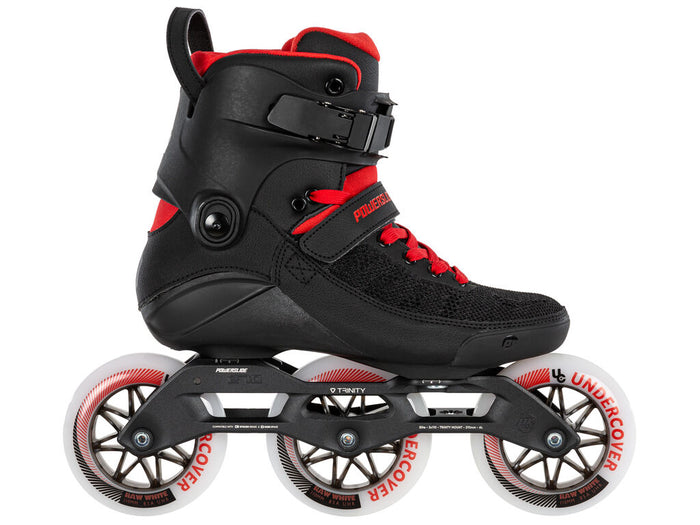 Powerslide Swell Black Fire 110 Skates - Inlinex