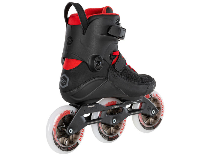 Powerslide Swell Black Fire 110 Skates - Inlinex