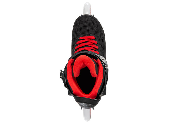 Powerslide Swell Black Fire 110 Skates - Inlinex