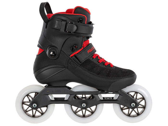 Powerslide Swell Black Fire 110 Skates - Inlinex