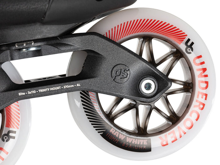 Powerslide Swell Black Fire 110 Skates - Inlinex