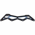 Powerslide Triple X 13.2/4x110 Black/Blue 195 Frame - Inlinex