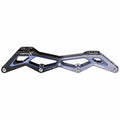 Powerslide Triple X5 11.0/4x90 Black Blue, 165 Frame - Inlinex