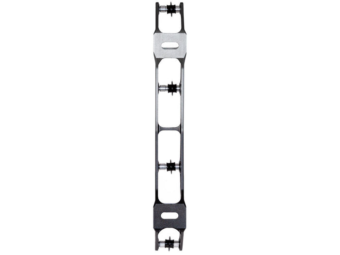 Powerslide Triple X5 11.0/4x90 Black Blue, 195 Frame - Inlinex