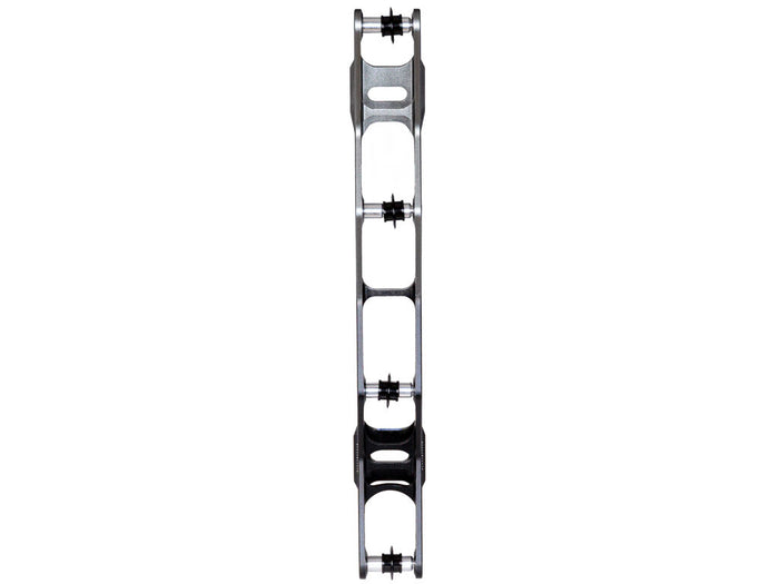 Powerslide Triple X5 11.0/4x90 Black Blue, 195 Frame - Inlinex
