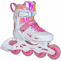 Powerslide Universe 4W Pink II Kids Skates - Inlinex