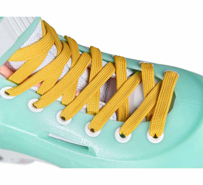 Powerslide Zoom Baby Blue 80 Skates - Inlinex