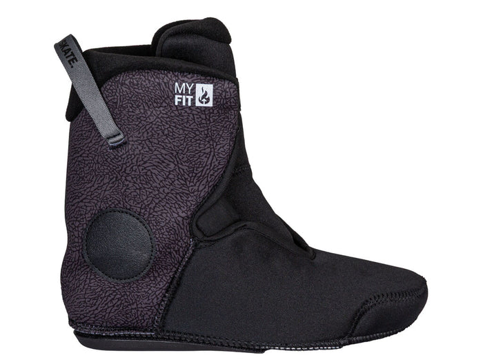 Powerslide Zoom Pro 80 Black Skates - Inlinex