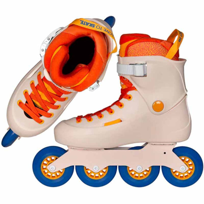 ✈️Powerslide Zoom Sunset 90 Skates - Inlinex