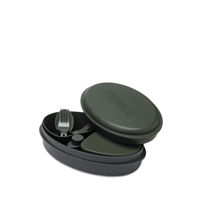 Primus Camping Dinnerware Meal Set - Green