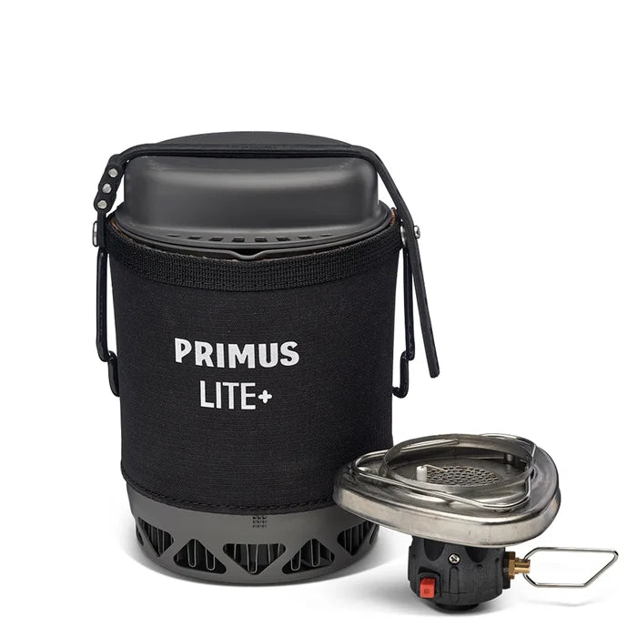 Primus Lite Plus Backpacking Stove System II 0.8Litre - Black