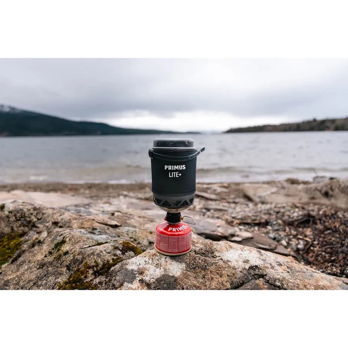 Primus Lite Plus Backpacking Stove System II 0.8Litre - Black
