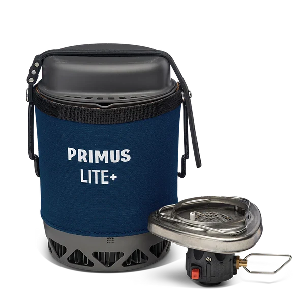 Primus Lite Plus Backpacking Stove System II 0.8Litre - Blue