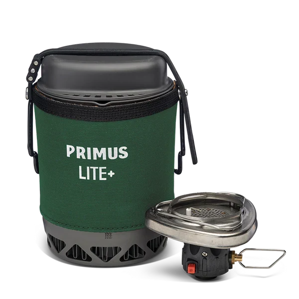 Primus Lite Plus Backpacking Stove System II 0.8Litre - Green