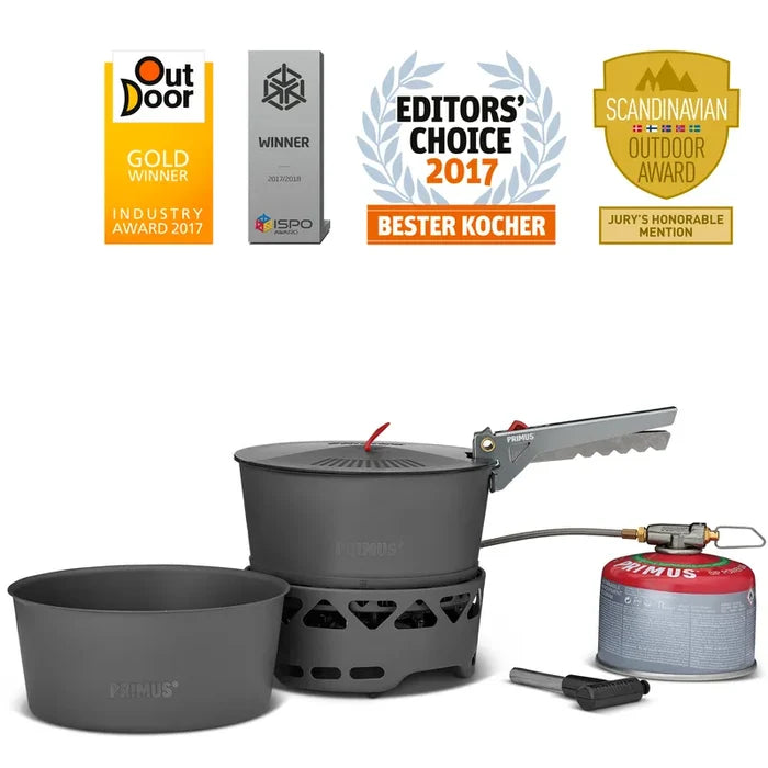 Primus Primetech Camping Stove Set II 1 x 1.3Litre