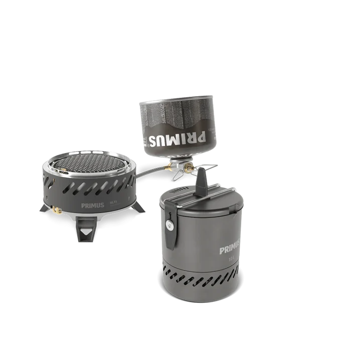 Primus Ulti Camping Stove System with Infrared Burner - 1.0