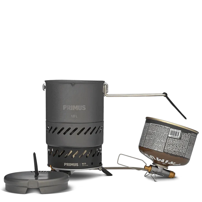 Primus Ulti Camping Stove System with Infrared Burner - 1.0